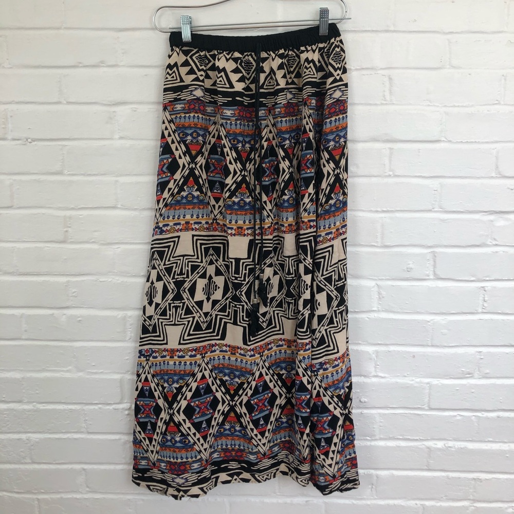Angie tribal skirt size small